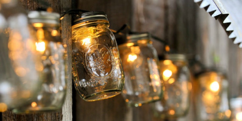 Cottage Garden Lighting… Great Ideas!